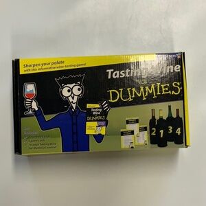 Wine tasting for Dummies Game